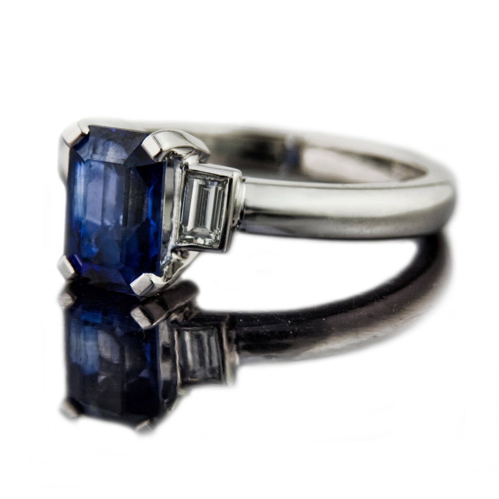 Tags Emerald cut sapphire Baguette diamonds wwwrumouronlinecom engagement 