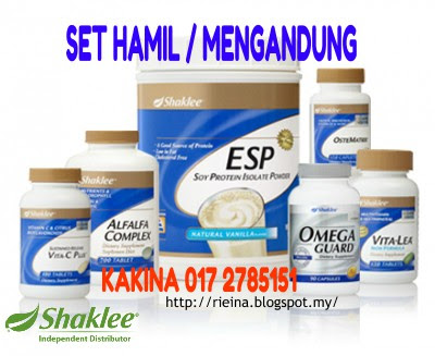 Set Ibu Hamil Shaklee