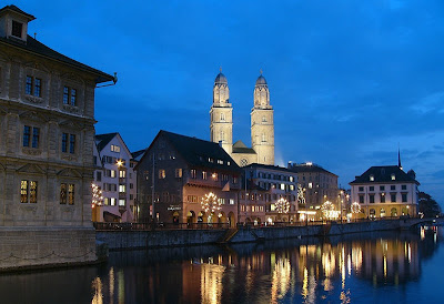 Zurich's Grossmünster