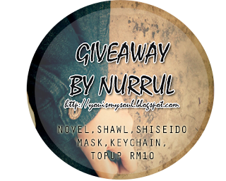 GIVEAWAY BY NURRUL