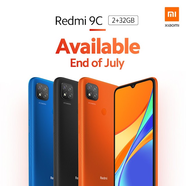 Redmi 9C Price in Nepal , Helio G35 and triple camera setup launched