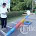 児童遊園の遊具が壊される、県知事落胆