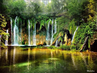 Plitvice waterfalls