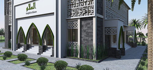 Desain Masjid Minimalis Modern