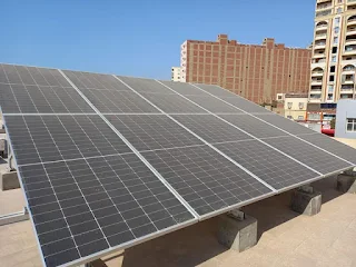 تستخدم لأول مرة في  مراكز الشباب..  الطاقة الشمسية  لتشغيل مركز التنمية الرياضية بشبرا الخيمة