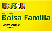 Imagem: Bolsa Família