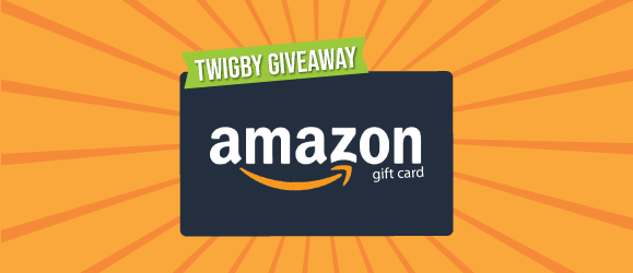 Sorteio de um Gift Card Amazon de $500 dólares - Twigby