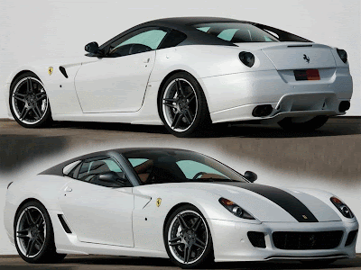 2010 Novitec Rosso Sports Cars 599 RACE 848