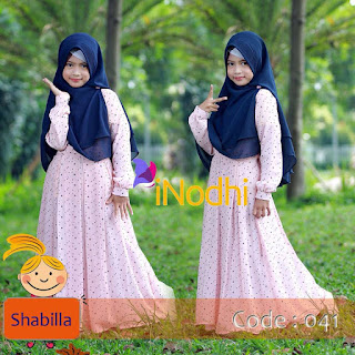 Syabilla Kids Series by Inodhi Code 041