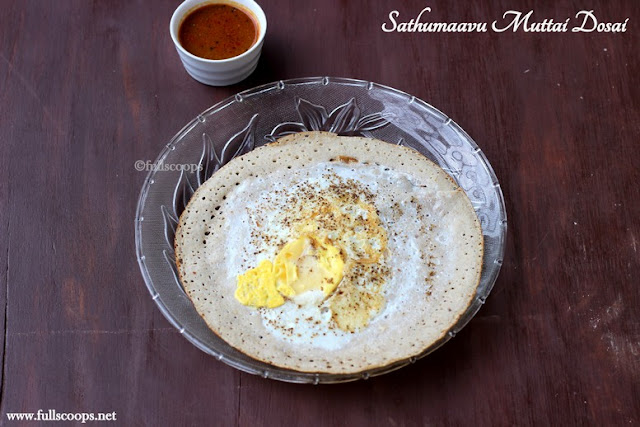 Sathumaavu Muttai Dosai