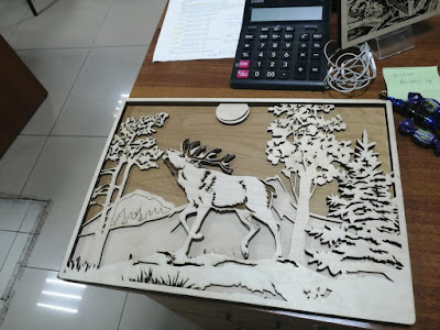 Decoration Panel Free Design CNC Router Cut File CDR