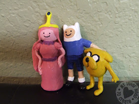 Adventure Time Clay Figures