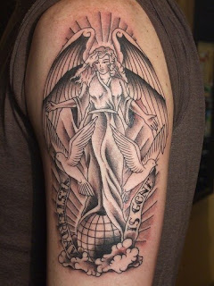 Cute Angel Tattoo Designs - Angel Tattoo Ideas for 2011