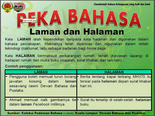 Peka Bahasa- Info DBP