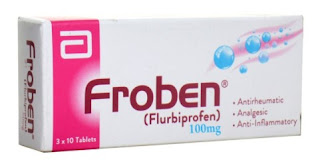 Flurbiprofen فلوربيبروفين