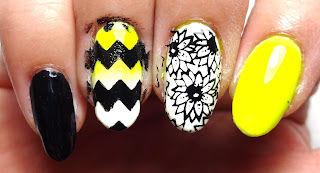 Chevron Nails