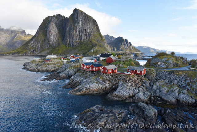 挪威,  羅浮敦群島, lofoten island, norway, eliassen rorbuer