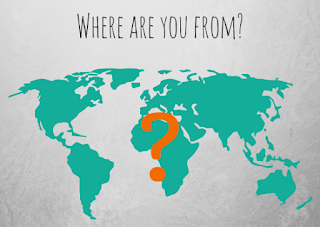 PART #3 - Where are you from ?