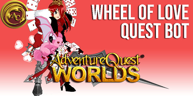 Wheel of Love Quest Bot AQW