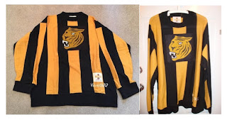 NHL CCM Heritage Jersey Collection - Hamilton Tigers Circa 1922