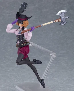 Imágenes y detalles del figma Noir de Persona 5 y su versión DX - Max Factory