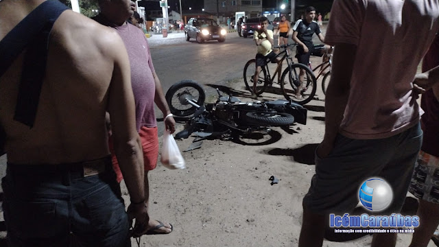 Imprudência no trânsito: Motorista invade contramão, colide em moto e deixa uma pessoa em estado gravíssimo no RN; veja vídeo