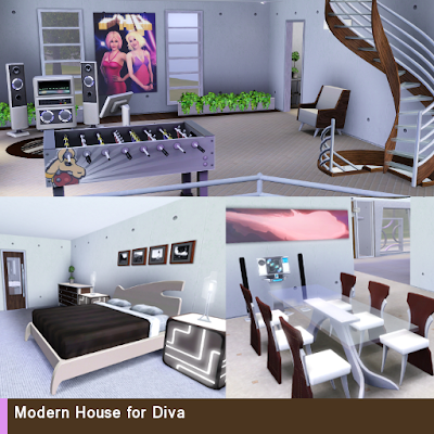 Modern House for Diva 4