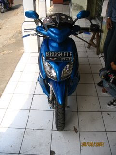 MODIFIKASI YAMAHA MIO SPORTY