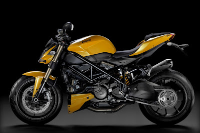 2012 Ducati 848 Streetfighter