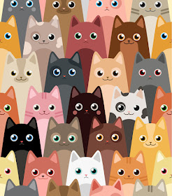 Cats Wallpaper_Adobe Stock