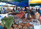 brunei Kuala Belait market