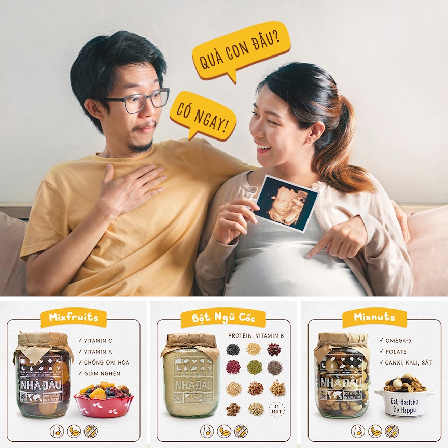 [A36] Gợi ý Mẹ Bầu 6 tháng chọn thực phẩm giúp tăng cường Axit folic