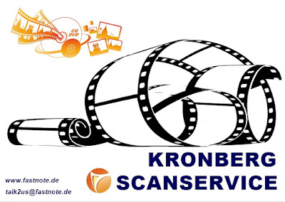 Scanservice - Negativfilme digitalisieren