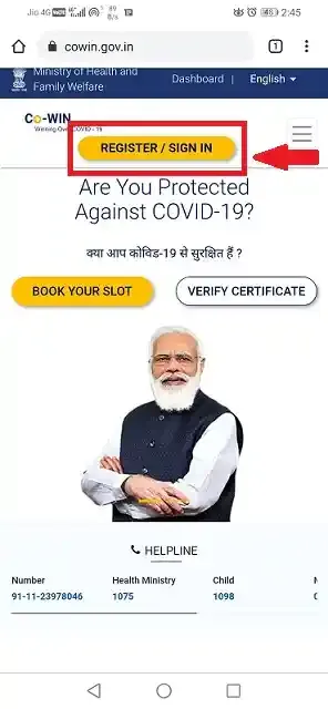 covid vaccine ke liye online registration kaise kare in hindi,covid vaccine certificate download kaise kare,covid-19 ka registration kaise kare