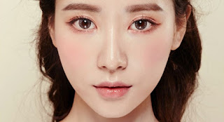 Tutorial Make Up Korea, Tutorial make up Natural Pakai Produk Lokal