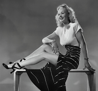 Carole Landis Having Wonderful Crime