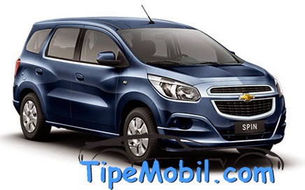 Harga Mobil Chevrolet Spin