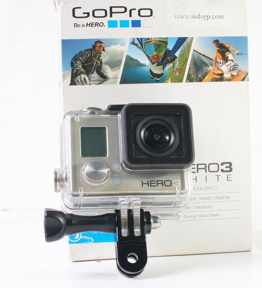 Jual Go-Pro hero 3 ActionCam Bekas  Jual Beli Laptop 