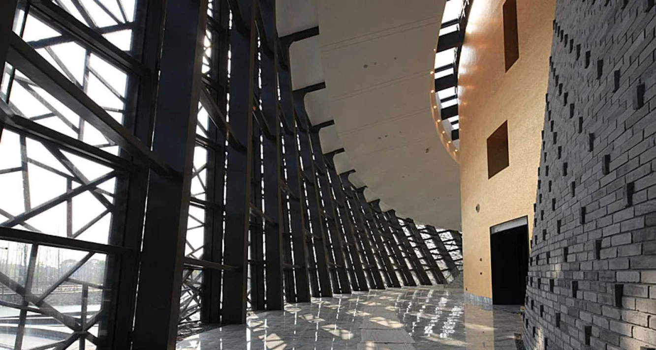 Wuzhen Theater by Artech Architects