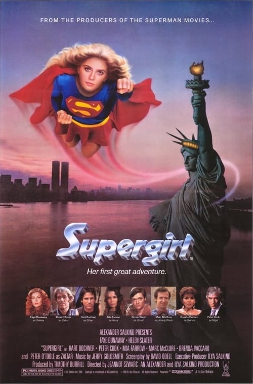 Supergirl - La ragazza d'acciaio 1984 Film Completo In Italiano Gratis