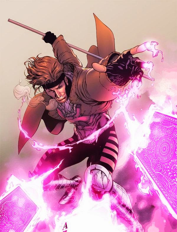 Gambit Comic Character Review