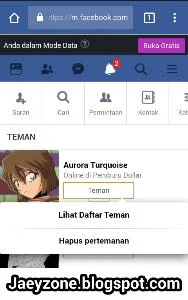 Cara hapus semua teman di Facebook melalui HP (tanpa alat khusus)