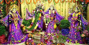 ISKCON Mandir, Nice Temple, Temple Wallpaper, 