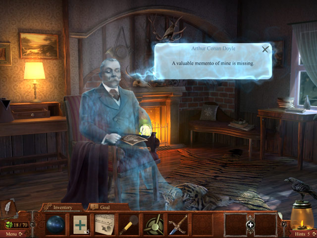 Midnight Mysteries: Haunted Houdini Deluxe Screenshot 1