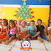 EM CLIMA DE NATAL, CRECHE MARIA JOSÉ CHAUSSÊ E ESCOLA PORTAL DO SABER ENCERRAM ANO LETIVO