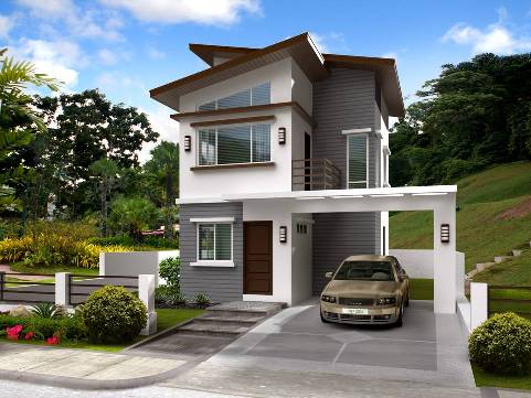 Collection 50 Beautiful Narrow  House  Design for a 2  Story  