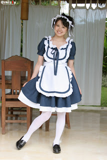 Kyoko Kamidozono Japanese Hot Idol Servant Dress 4