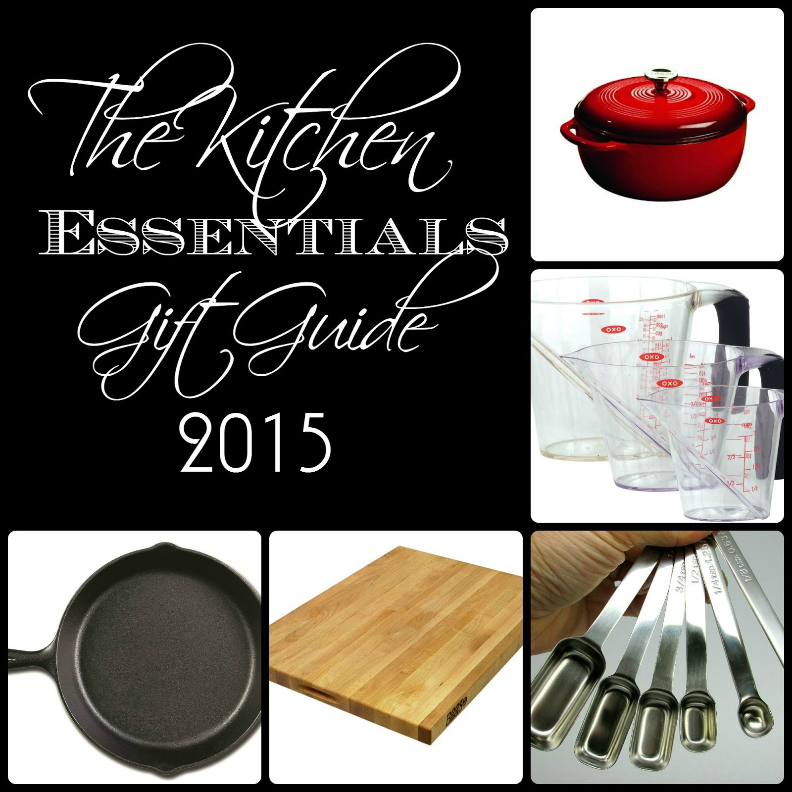 The Kitchen Essentials Gift Guide The Kitchen Wife