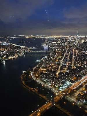 passeio de helicóptero em New York