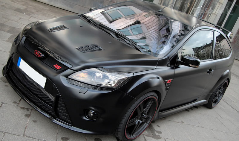  Car tuning 2011 Ford Focus RS Black Racing Edition by Anderson Germany 